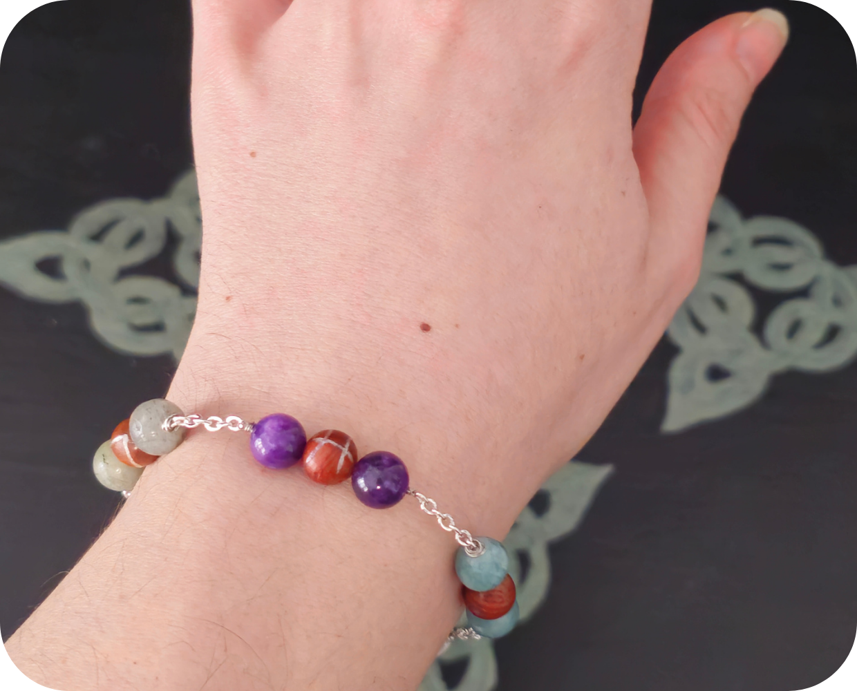 Bracelet Rêvintëa (Poissons)