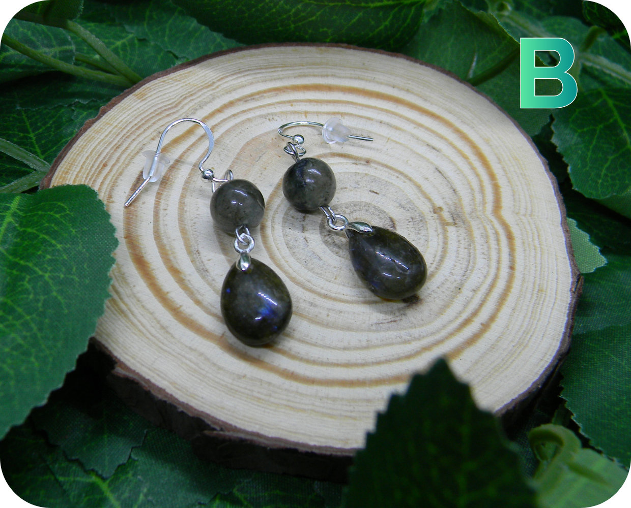 Boucles d'Oreilles Gouttes de Protection