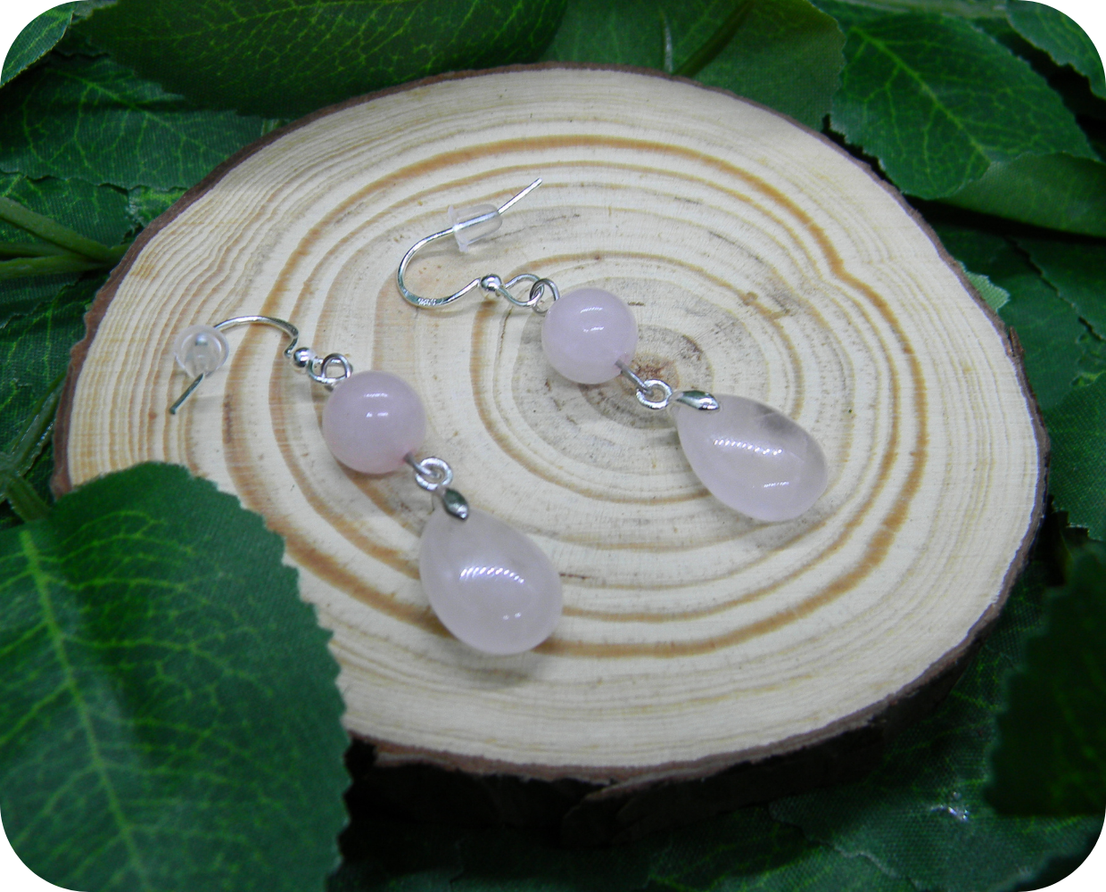 Boucles d'Oreilles Gouttes de Douceur