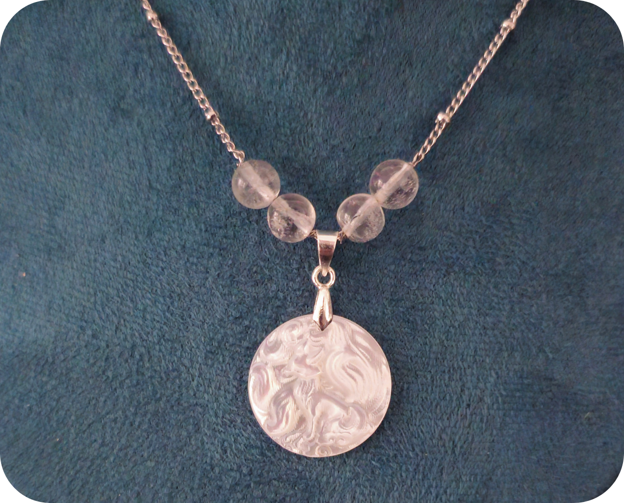 Collier Kitsune Lunaire