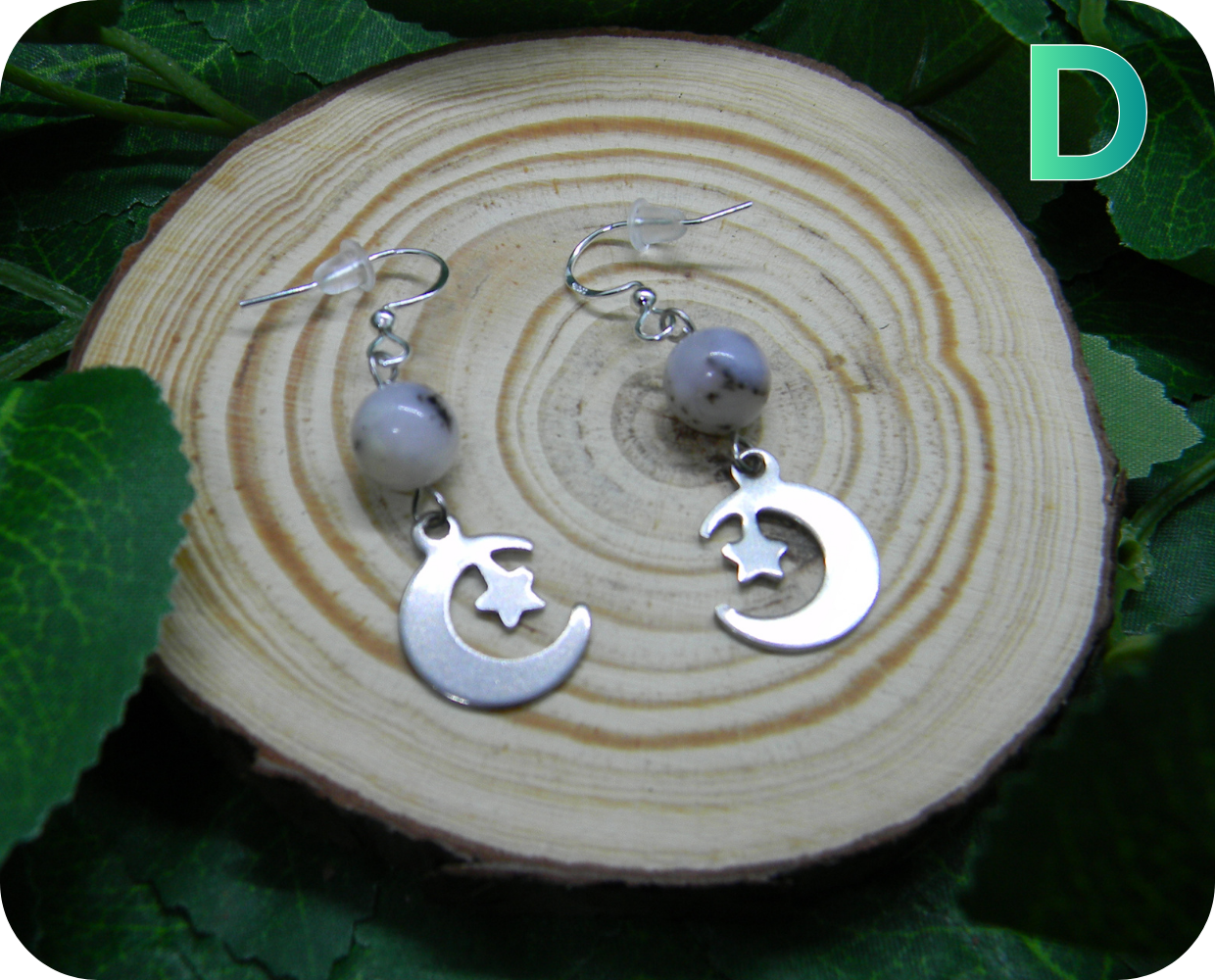 Boucles d'Oreilles Douces Lunes