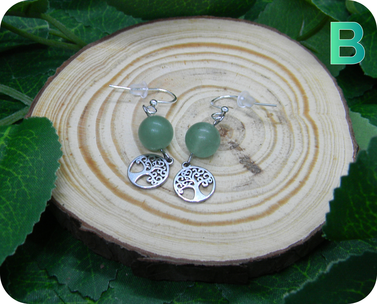 Boucles d'Oreilles Arbres Sacrés