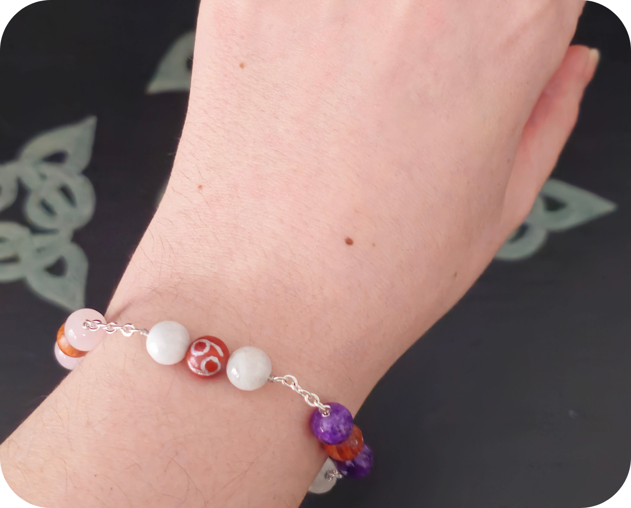 Bracelet Lusensëa (Cancer)