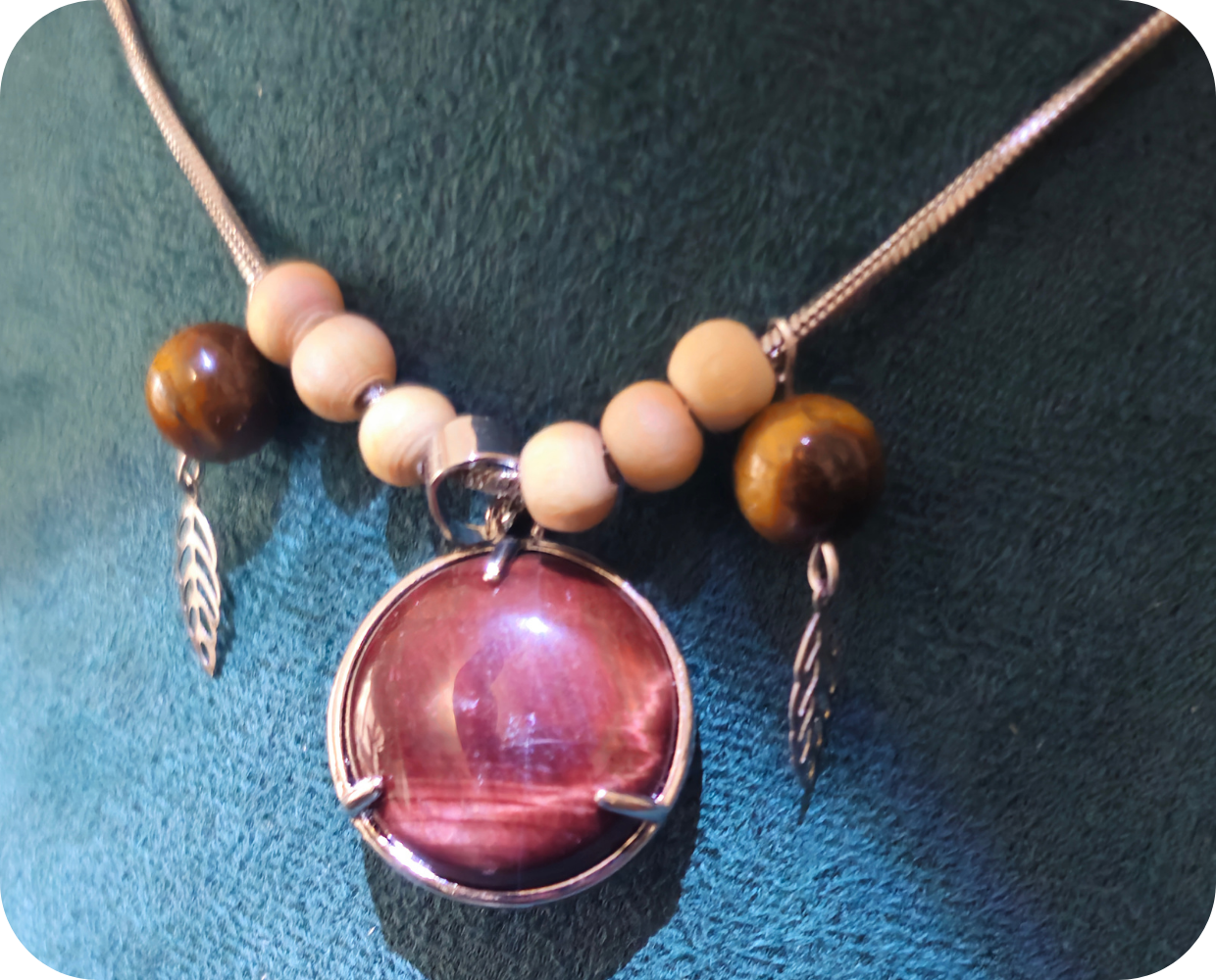 Collier Arbre de Braise