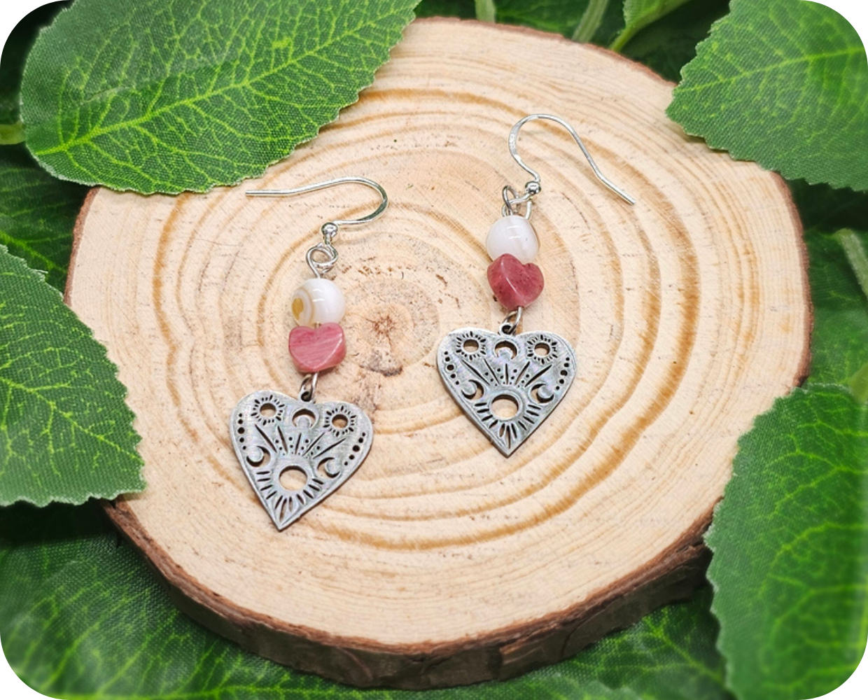 Boucles Cœur Céleste