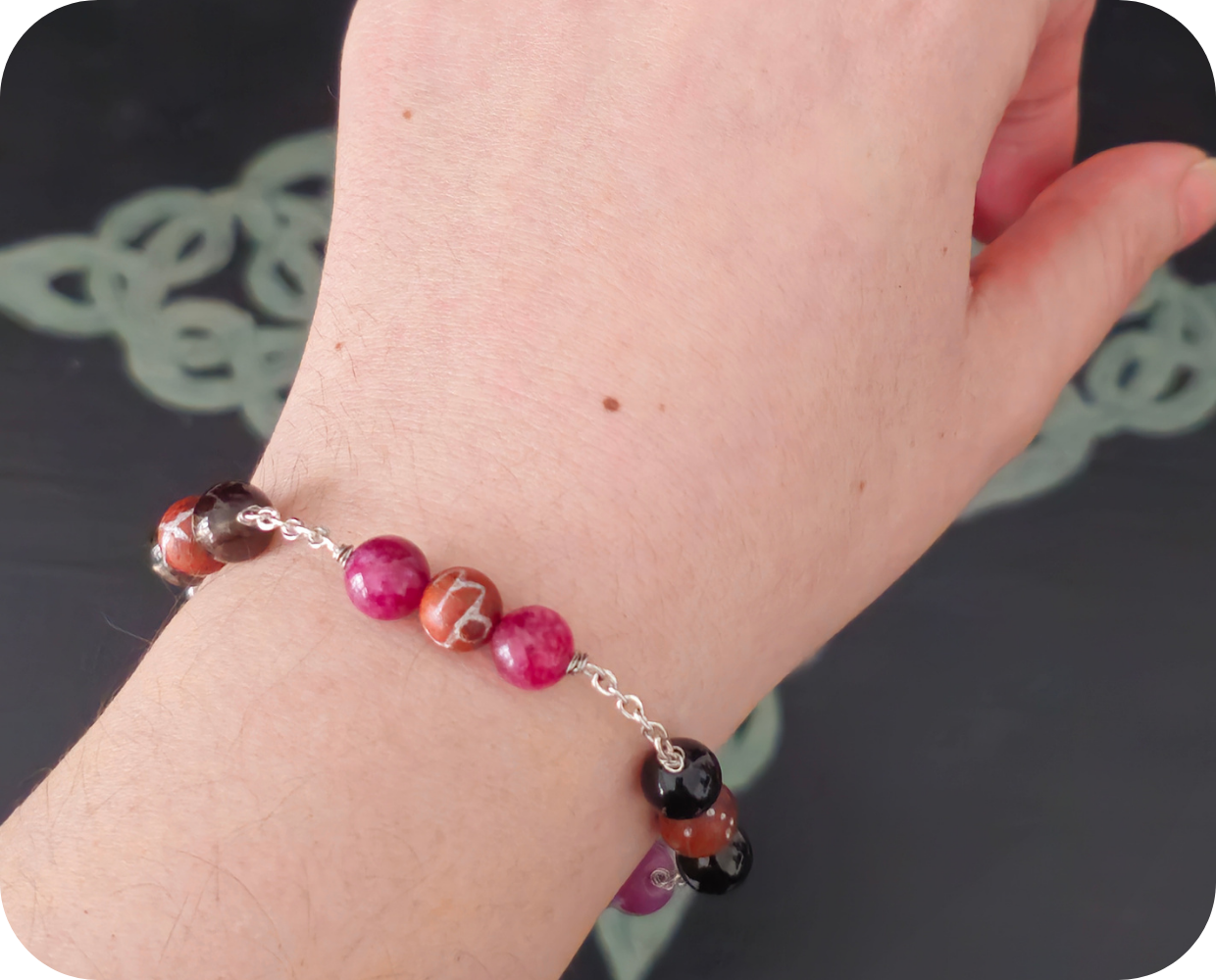 Bracelet Résambëa (Capricorne)