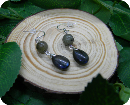 Boucles d'Oreilles Gouttes de Protection