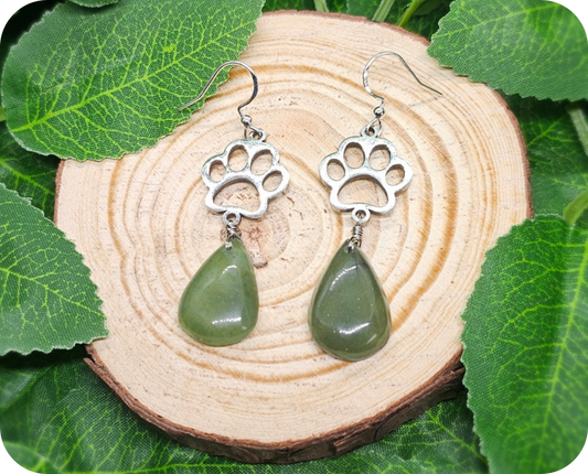 Boucles Griffe de Serpentine