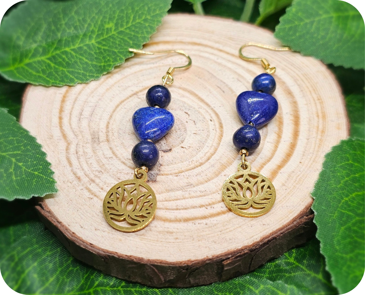 Boucles Lotus d'Égypte