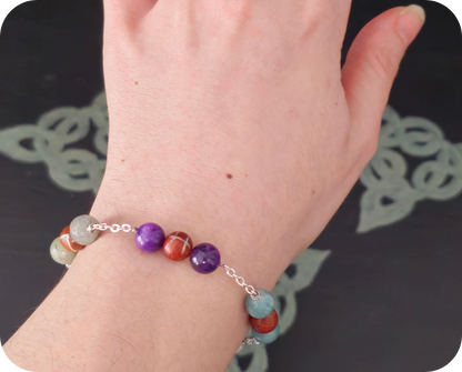 Bracelet  Rêvintëa (Poissons)