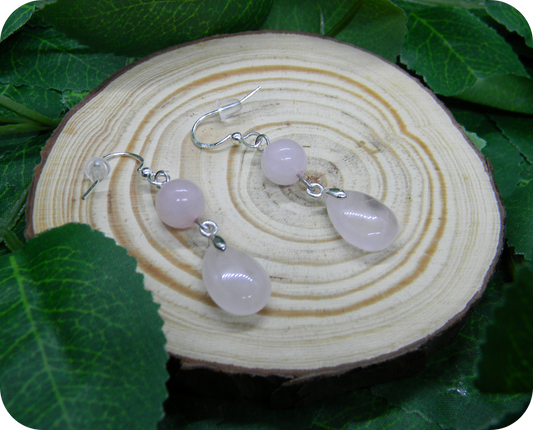 Boucles d'Oreilles Gouttes de Douceur