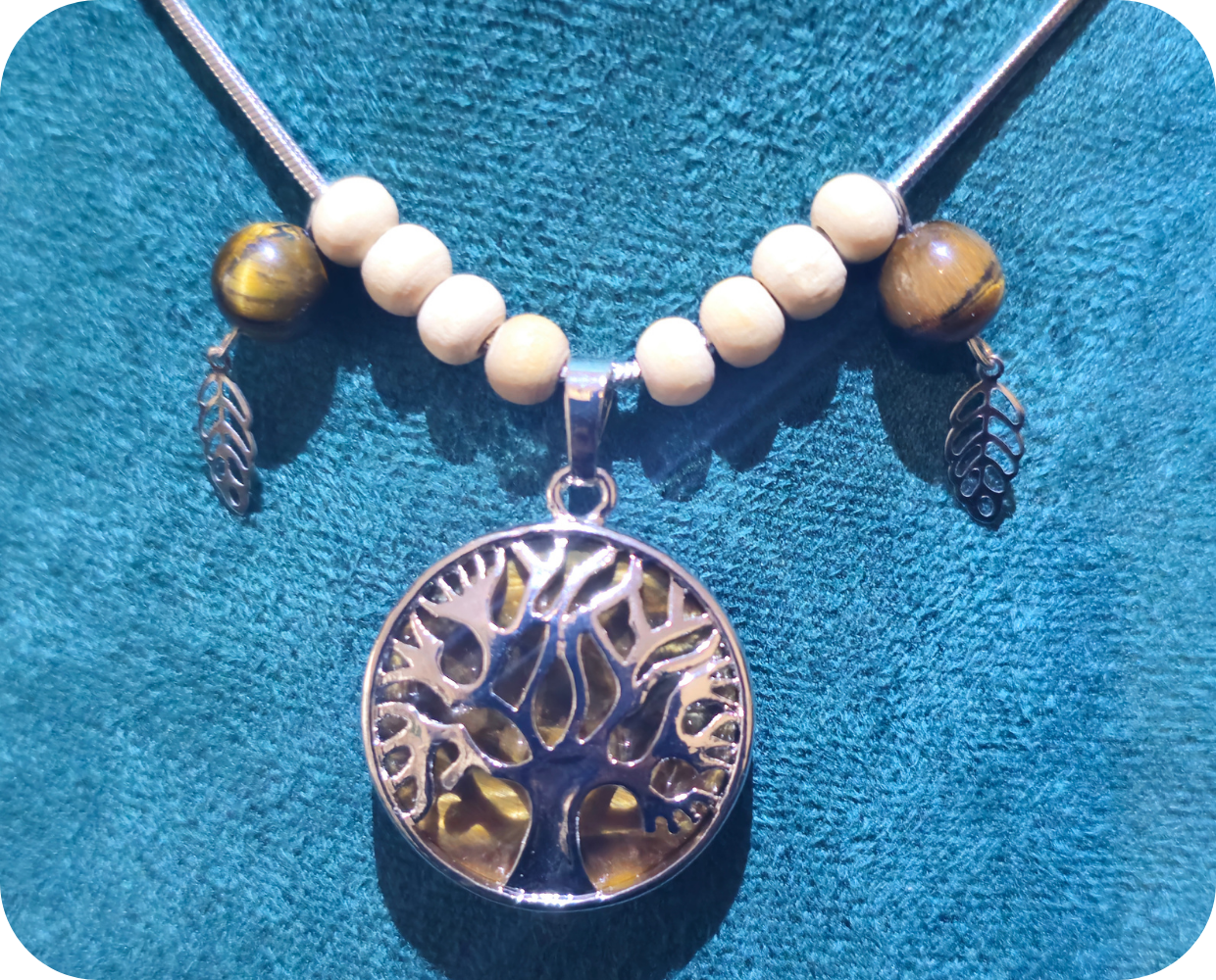 Collier Arbre Solaire