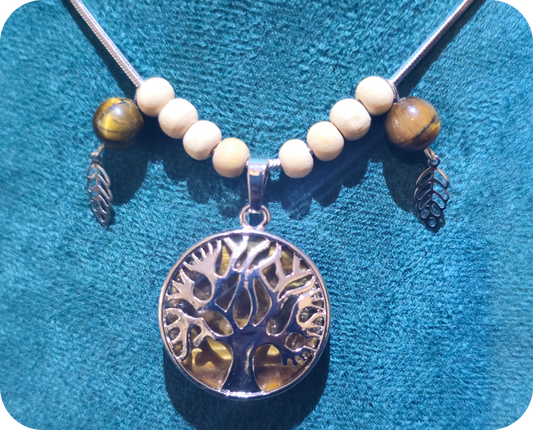 Collier Arbre Solaire