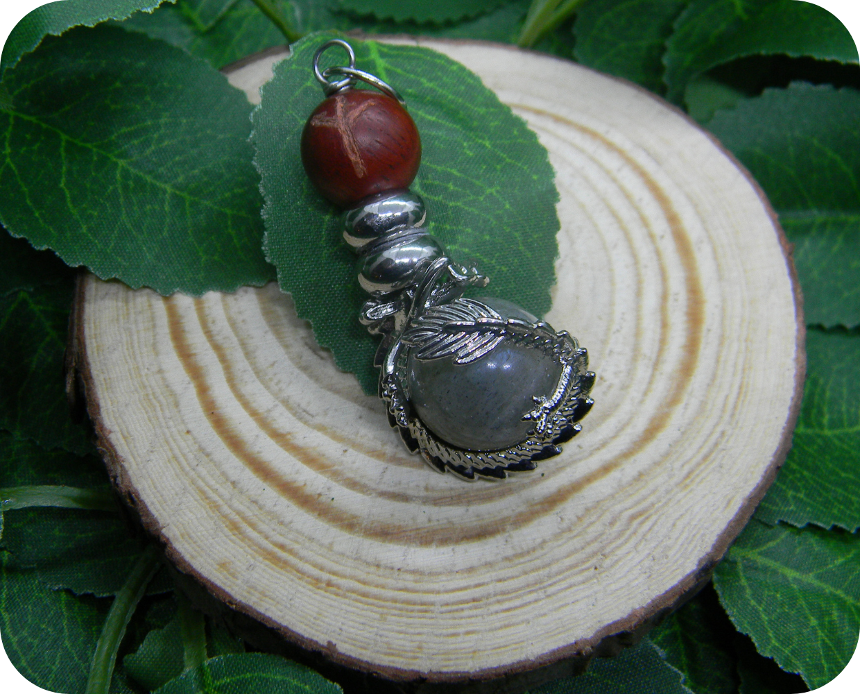 Pendentif Dragon d’Algiz
