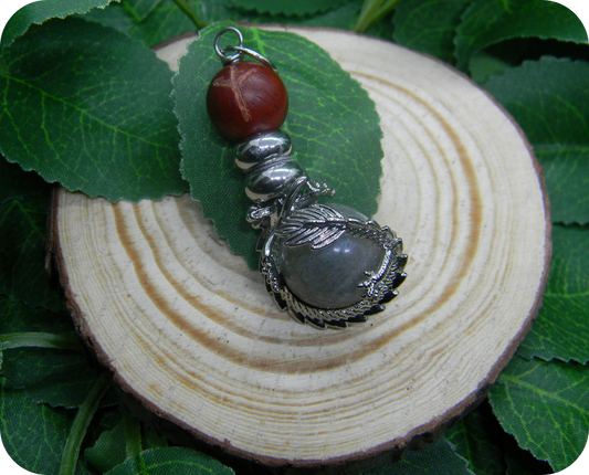Pendentif Dragon d’Algiz