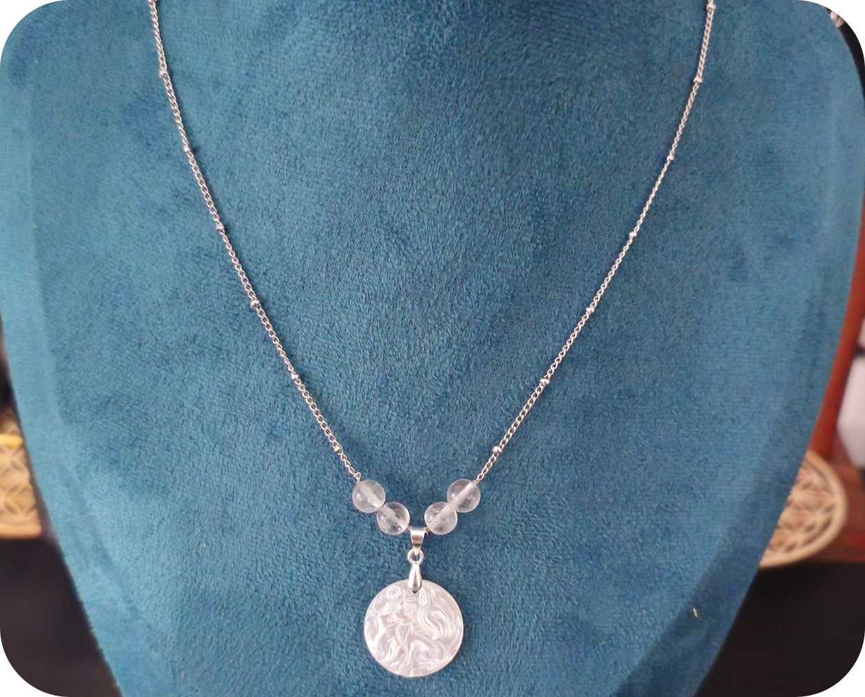 Collier Kitsune Lunaire