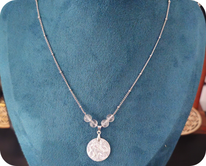 Collier Kitsune Lunaire