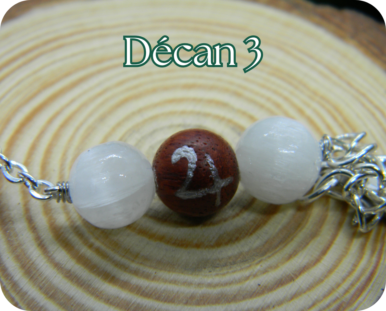 Bracelet Lusensëa (Cancer)