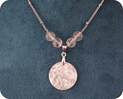 Collier Kitsune Lunaire