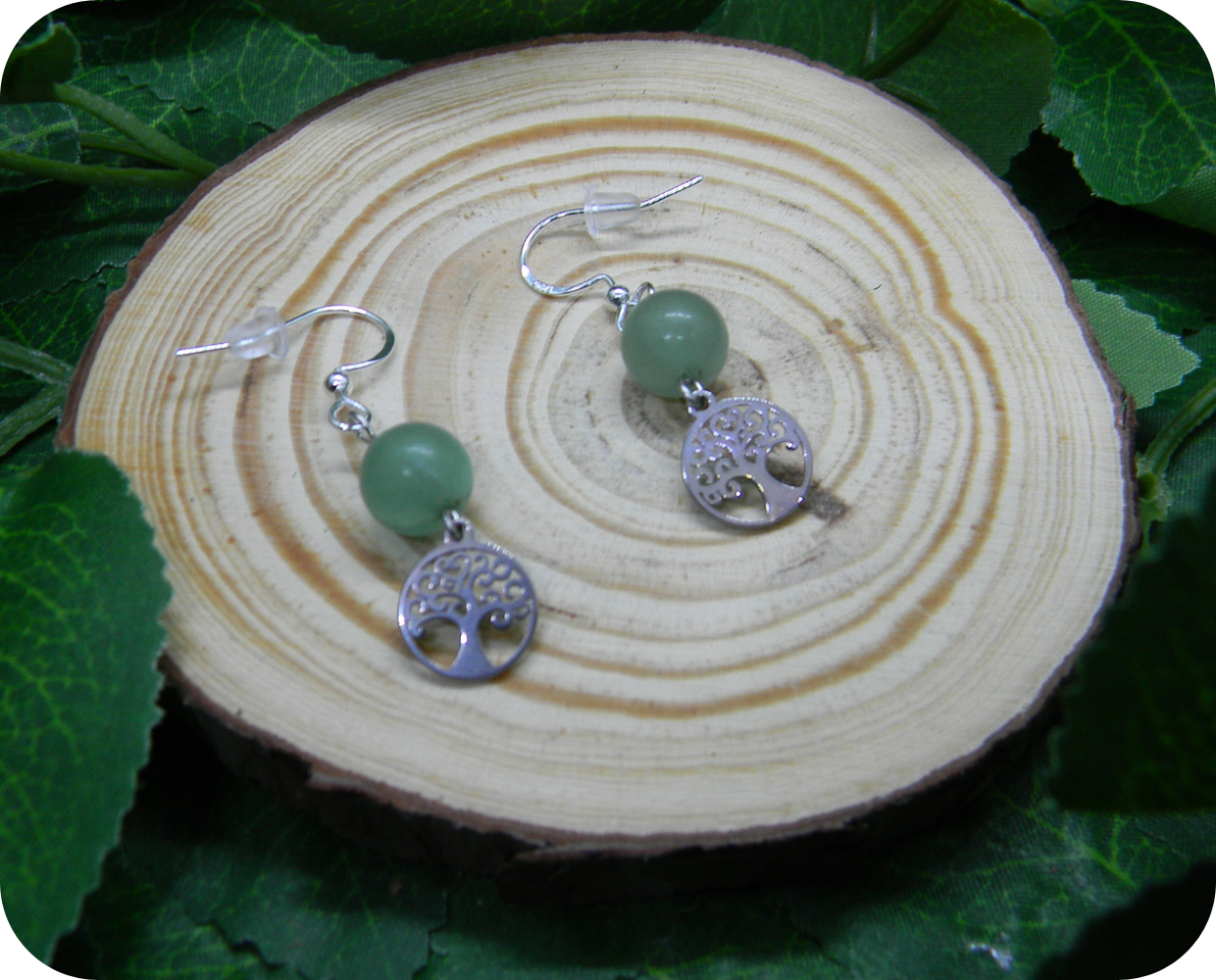 Boucles d'Oreilles Arbres Sacrés