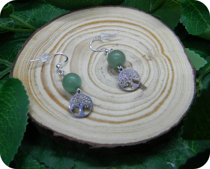 Boucles d'Oreilles Arbres Sacrés