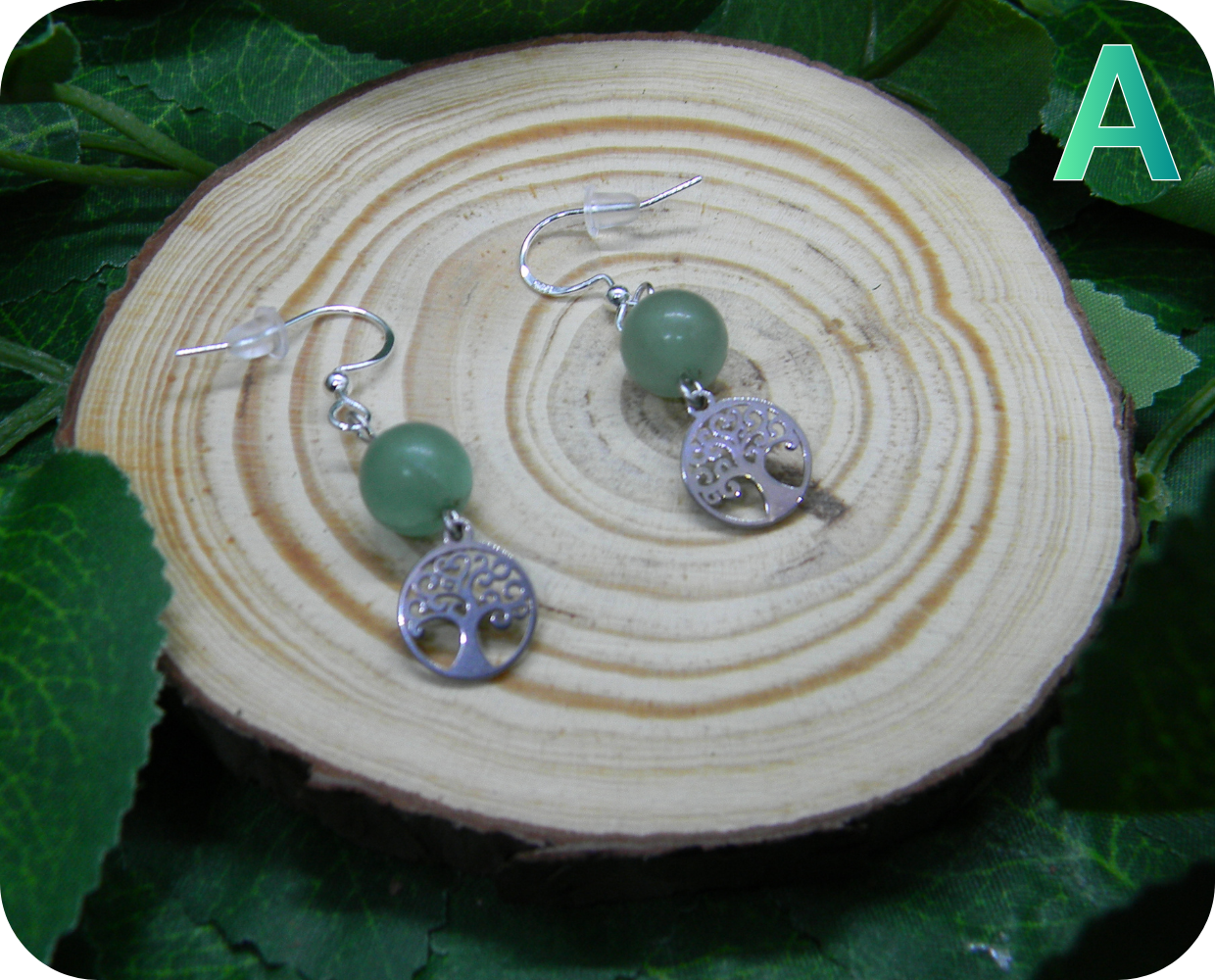 Boucles d'Oreilles Arbres Sacrés