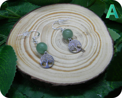 Boucles d'Oreilles Arbres Sacrés