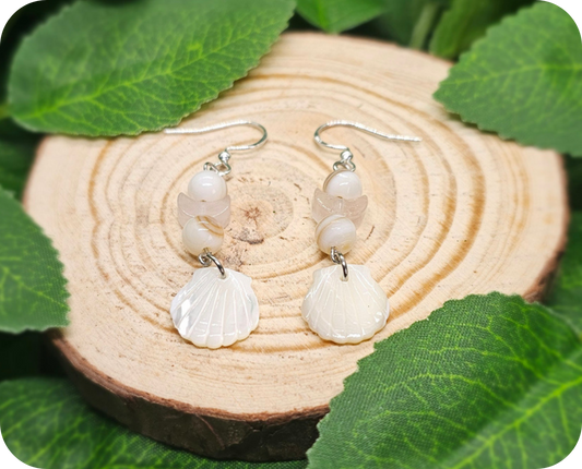 Boucles Nacre Lunaire
