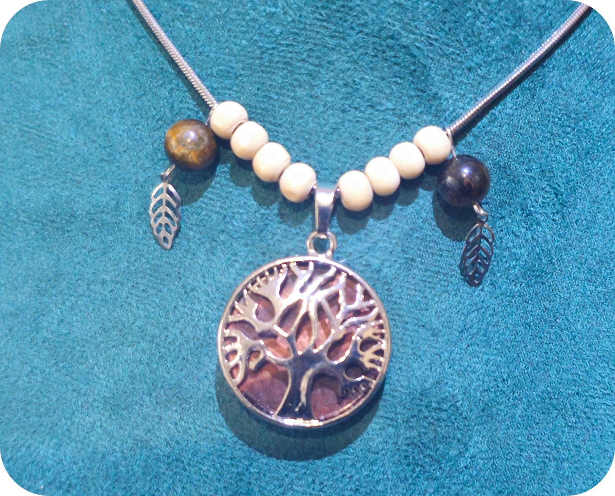 Collier Arbre de Feu