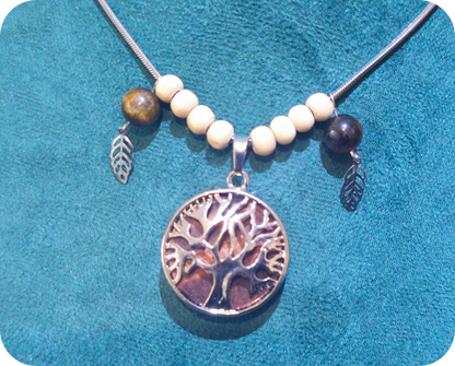 Collier Arbre de Feu