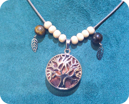 Collier Arbre de Feu