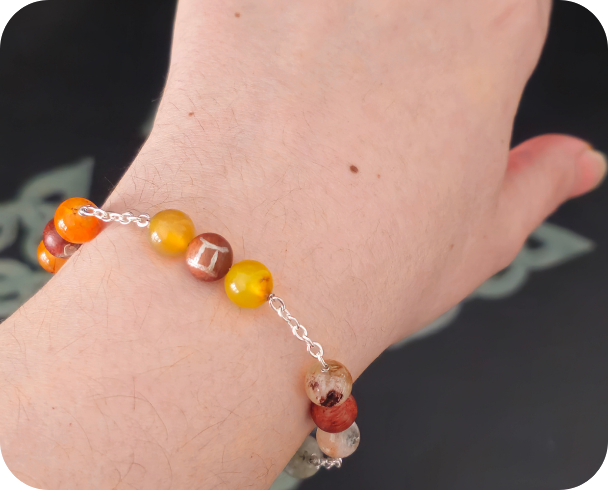 Bracelet Duovëa (Gémeaux)