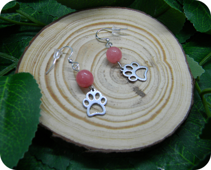 Boucles d'Oreilles Pattes Douces