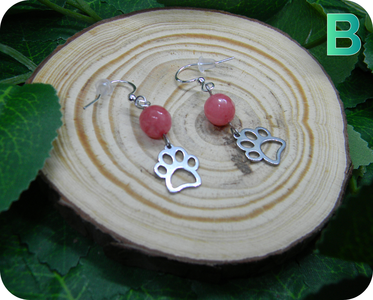 Boucles d'Oreilles Pattes Douces