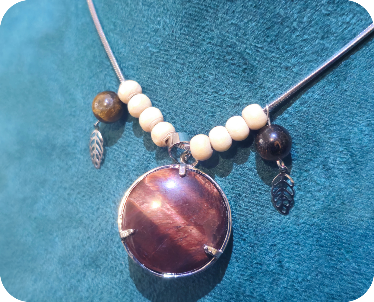 Collier Arbre de Feu