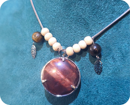 Collier Arbre de Feu