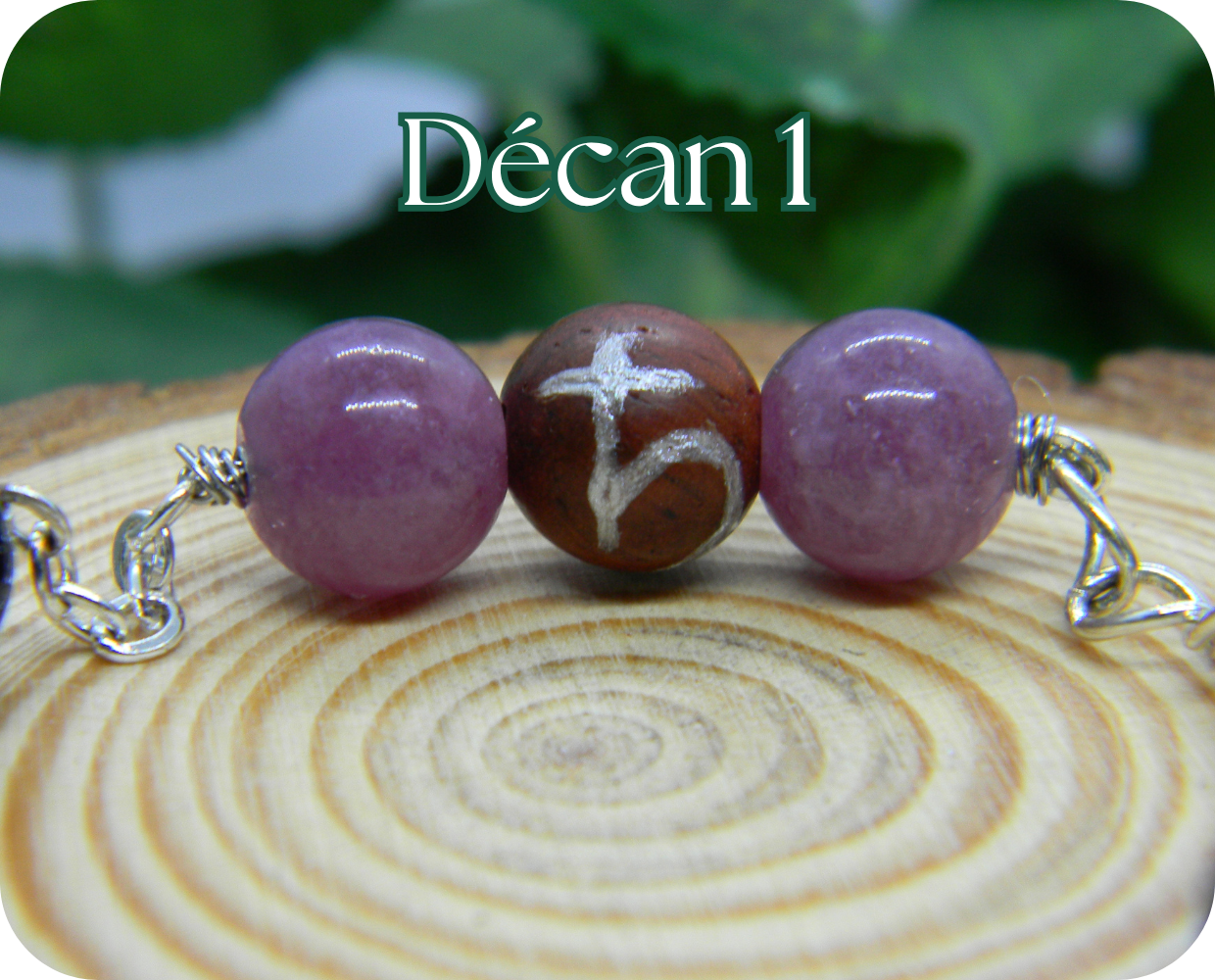 Bracelet Résambëa (Capricorne)