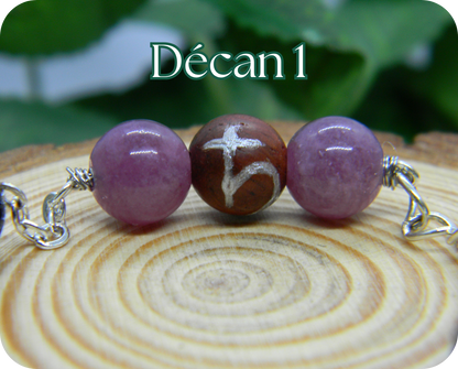 Bracelet Résambëa (Capricorne)