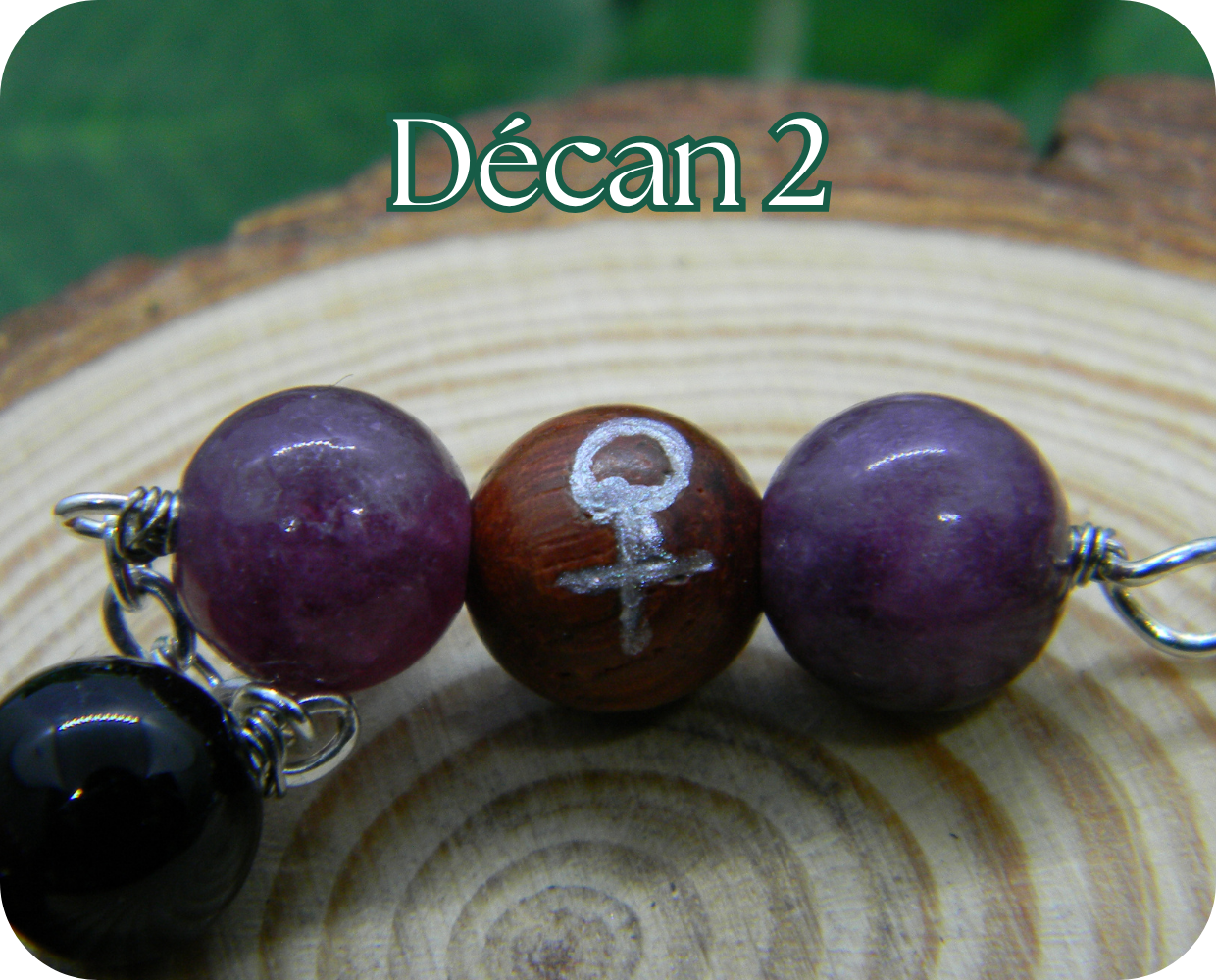 Bracelet Résambëa (Capricorne)