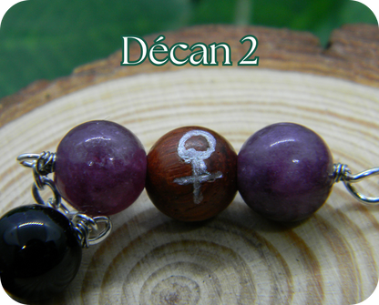 Bracelet Résambëa (Capricorne)