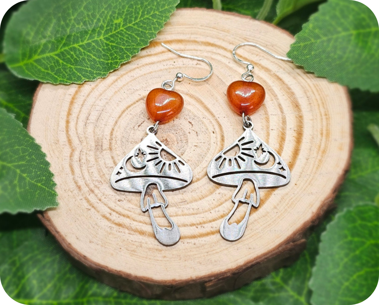 Boucles Champignon Enchanté