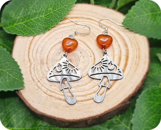 Boucles Champignon Enchanté