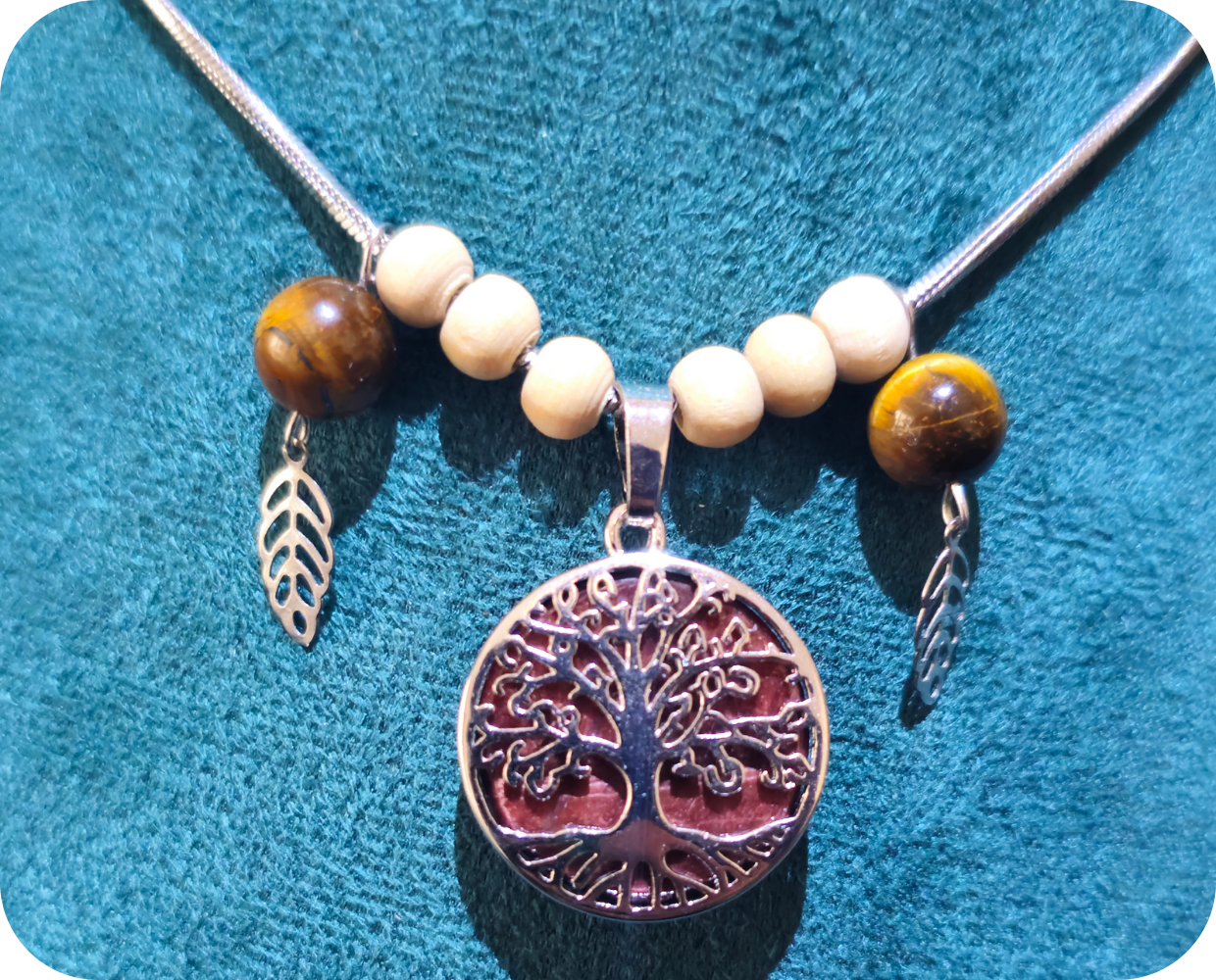 Collier Arbre de Braise