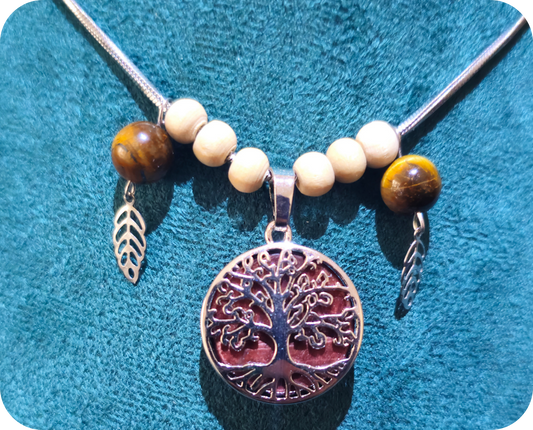 Collier Arbre de Braise