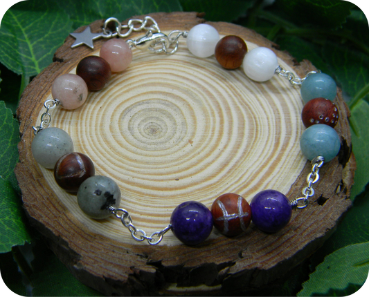 Bracelet  Rêvintëa (Poissons)