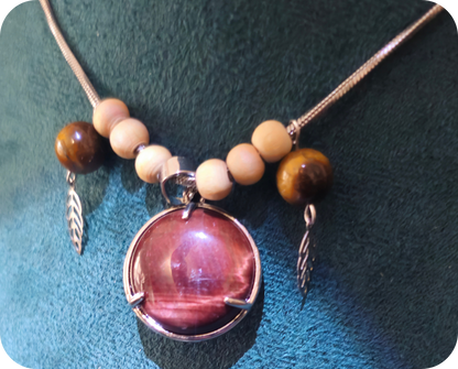 Collier Arbre de Braise
