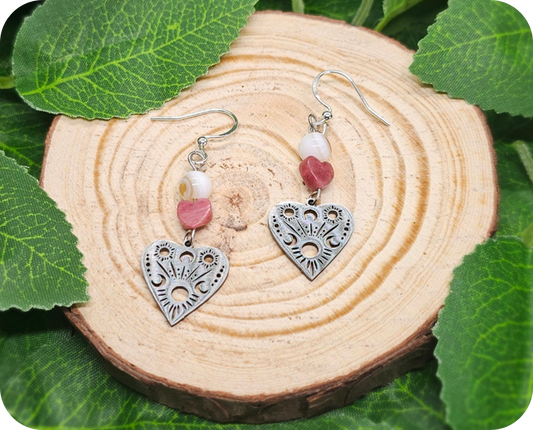 Boucles Cœur Céleste
