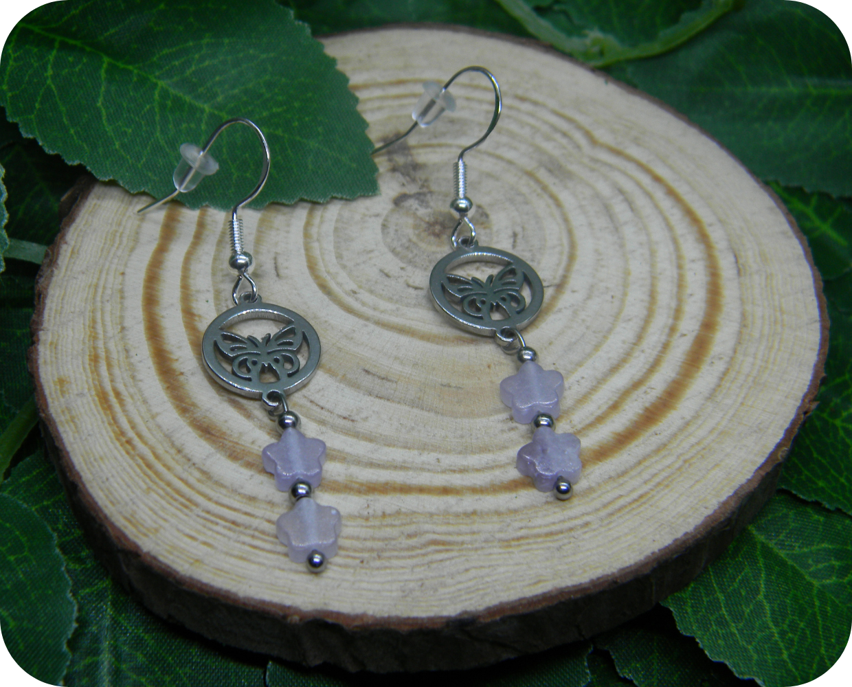 Boucles Papillon Astral