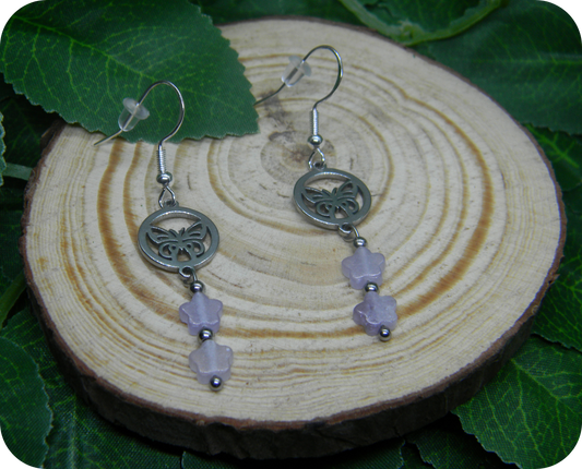 Boucles Papillon Astral