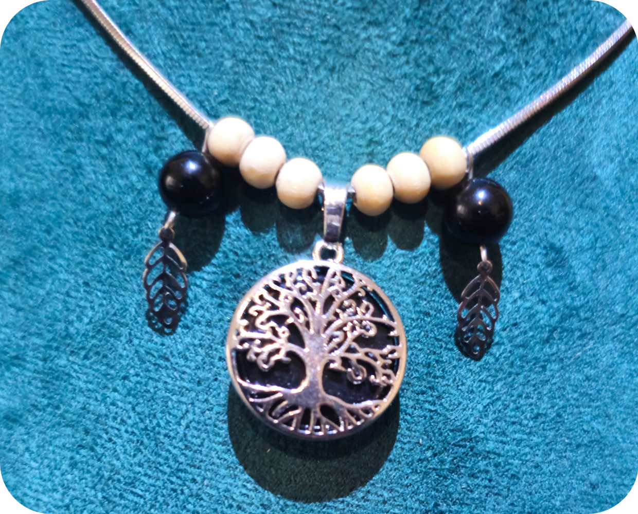 Collier Arbre d’Ombre